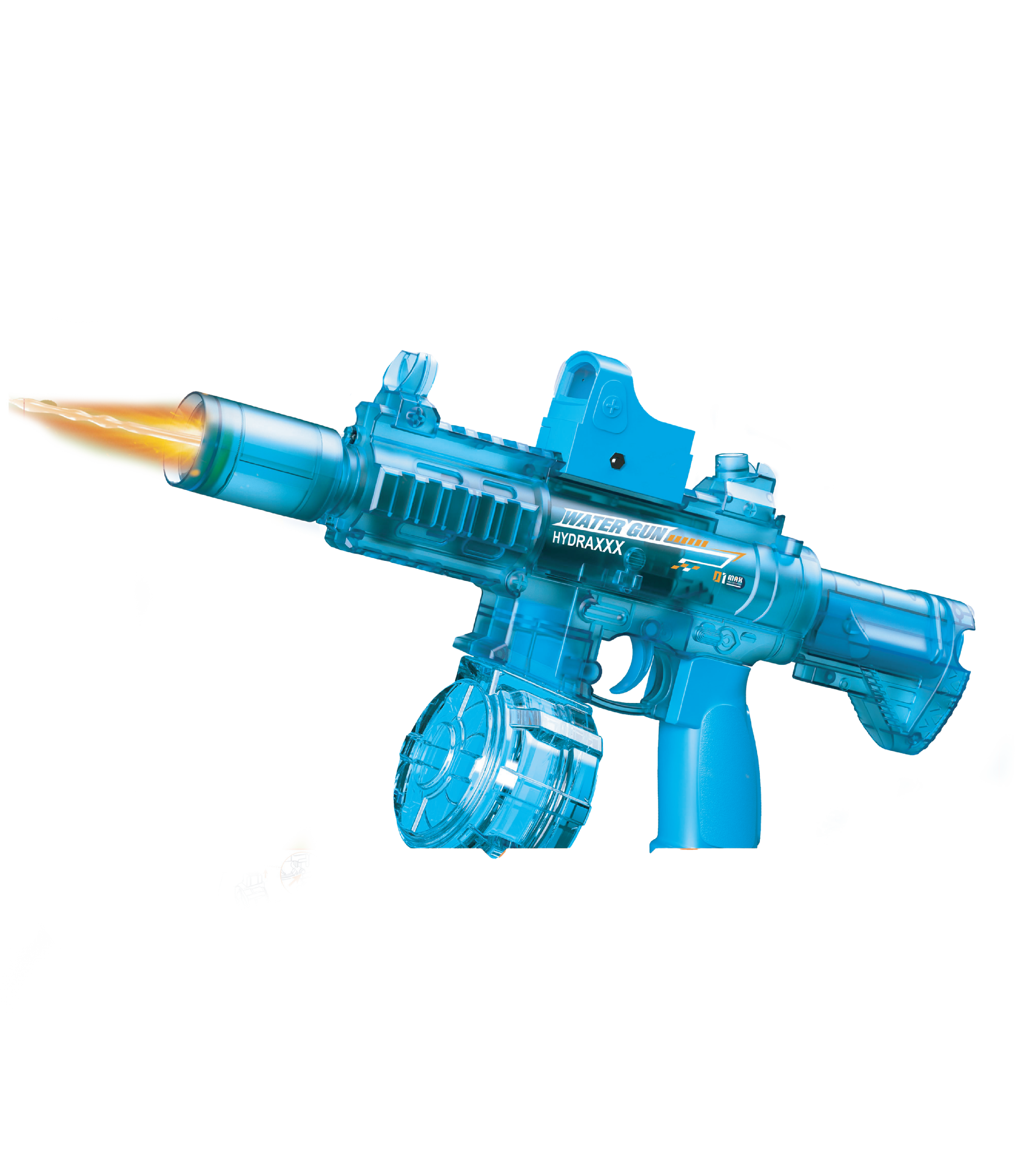 Hydraxxx Water Gun Features